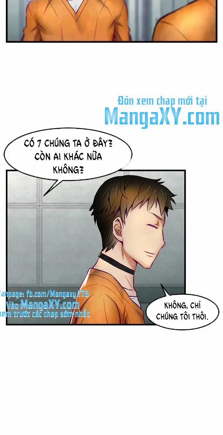 Trại chăn nuôi loài người 1 trang 28