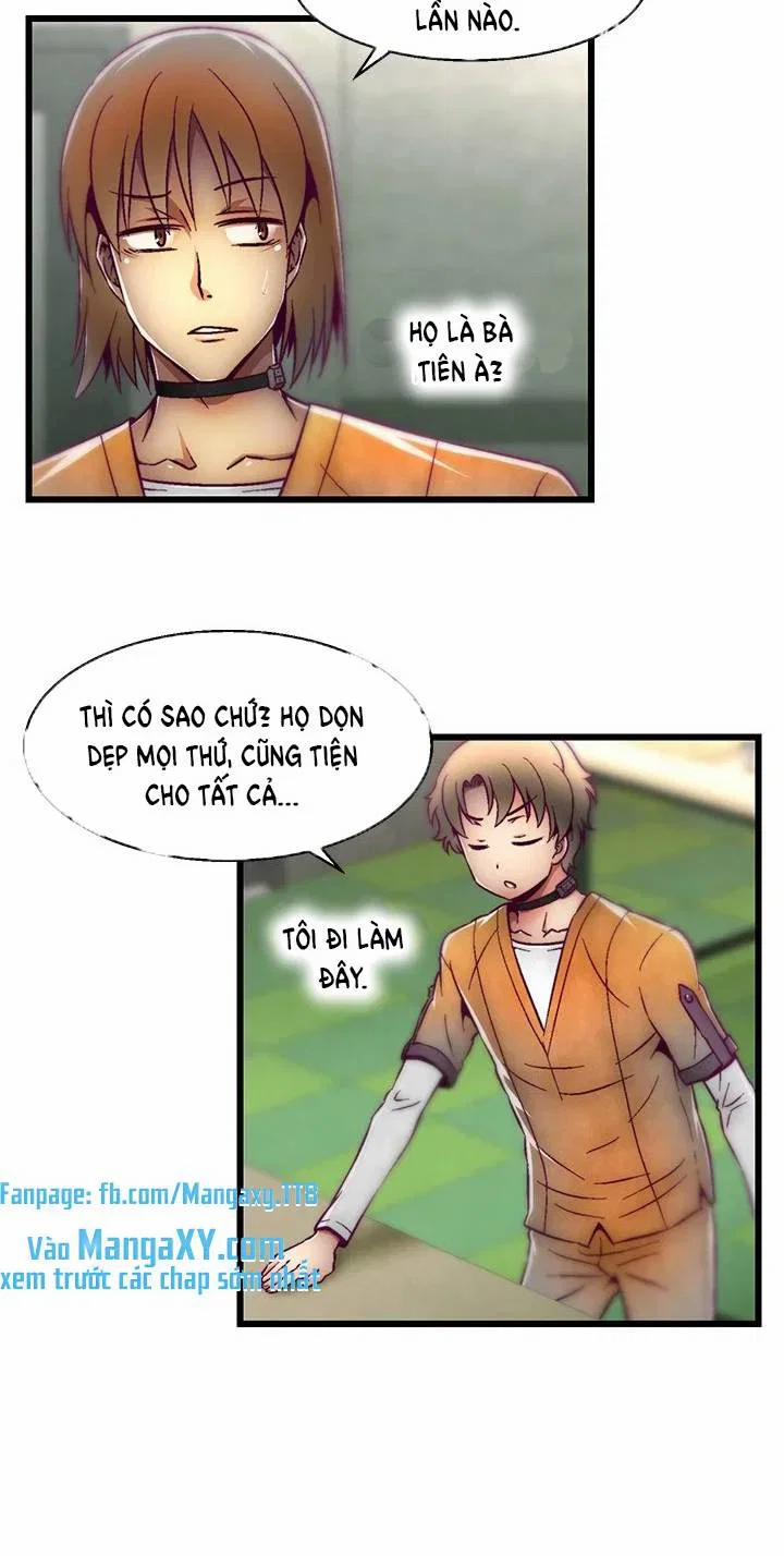 Trại chăn nuôi loài người 13 trang 13