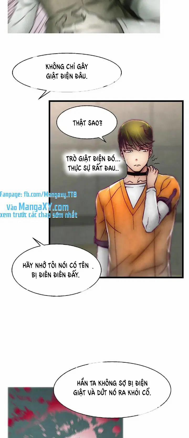 Trại chăn nuôi loài người 13 trang 18