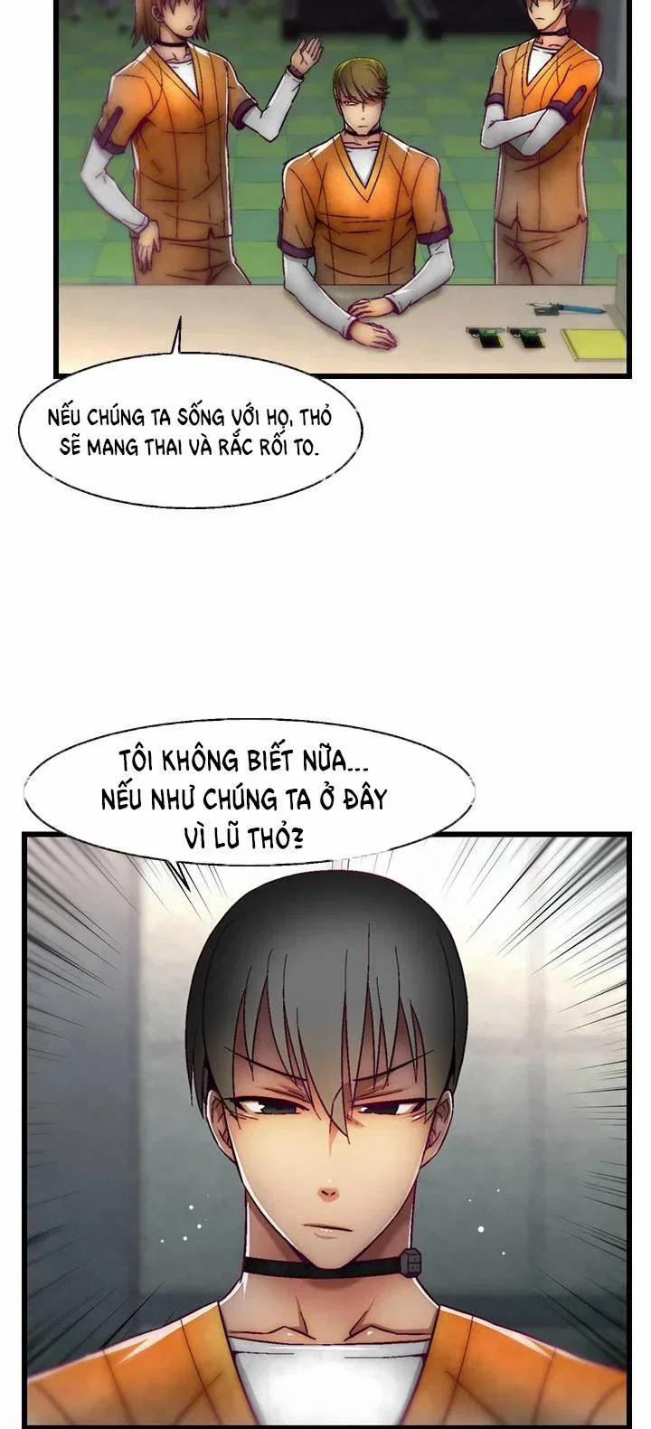 Trại chăn nuôi loài người 20 trang 23