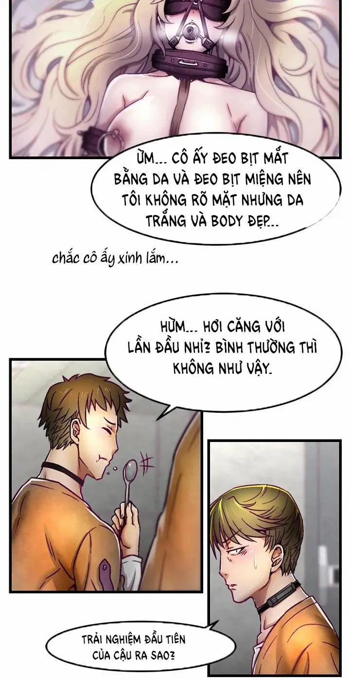 Trại chăn nuôi loài người 3 trang 19