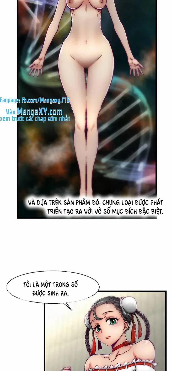 Trại chăn nuôi loài người 32 trang 31