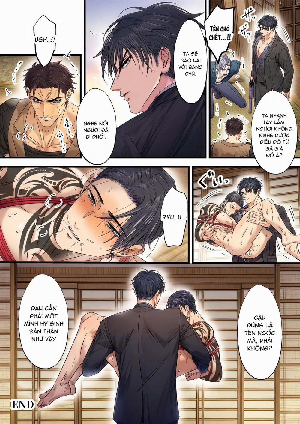 Trai Đẹp Bị Sàm Sỡ 4.2 trang 34