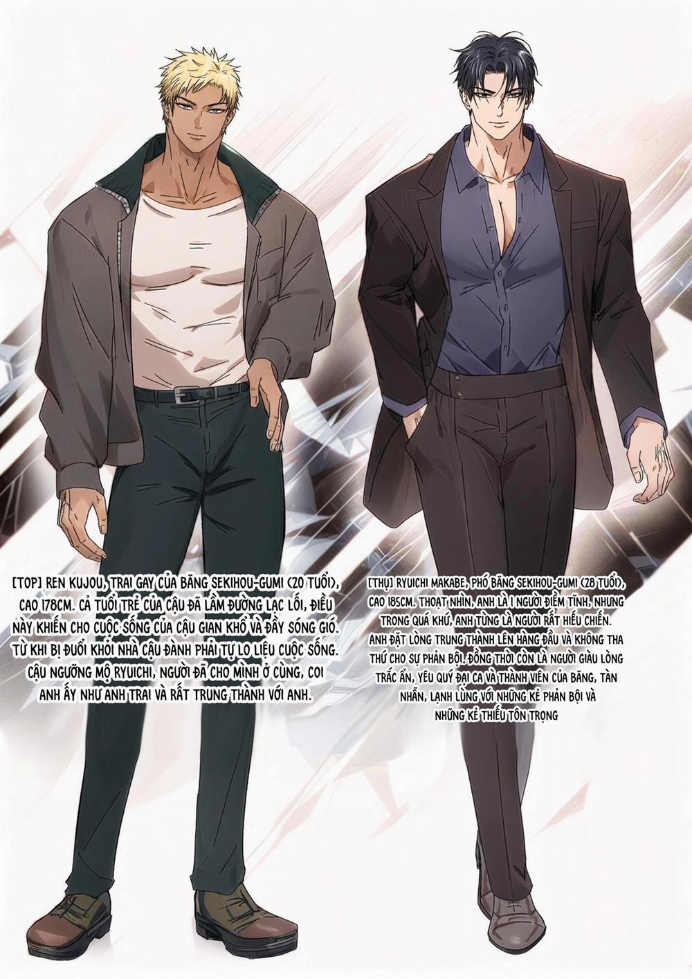 Trai Đẹp Bị Sàm Sỡ 4 trang 1