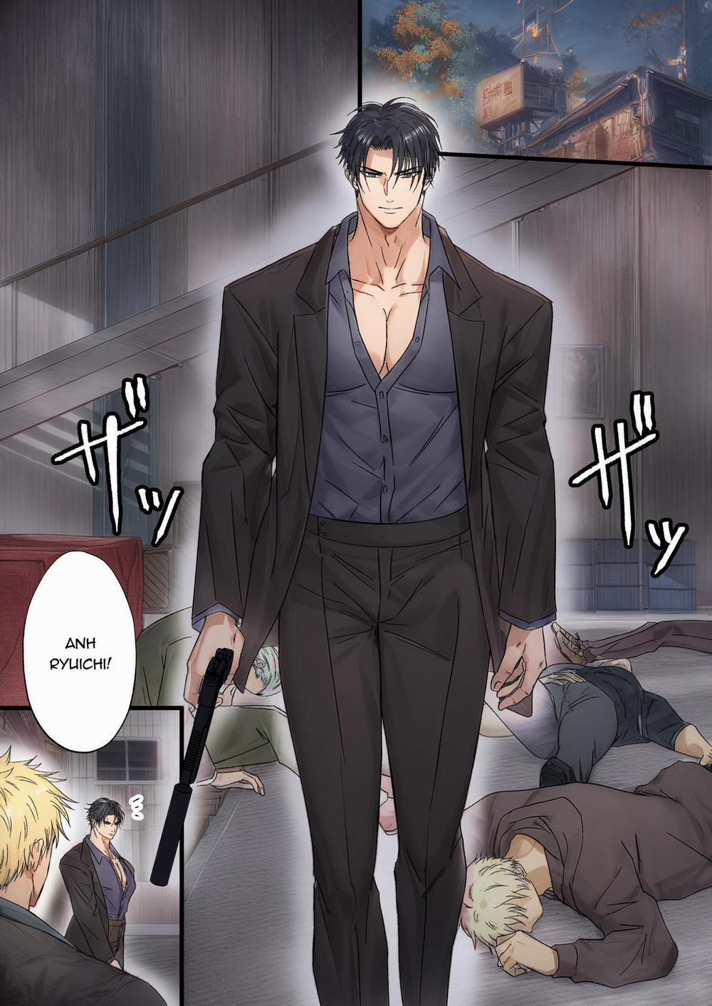 Trai Đẹp Bị Sàm Sỡ 4 trang 3