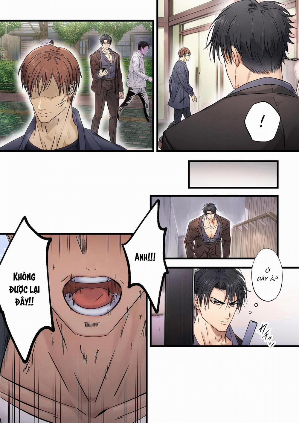 Trai Đẹp Bị Sàm Sỡ 4 trang 6