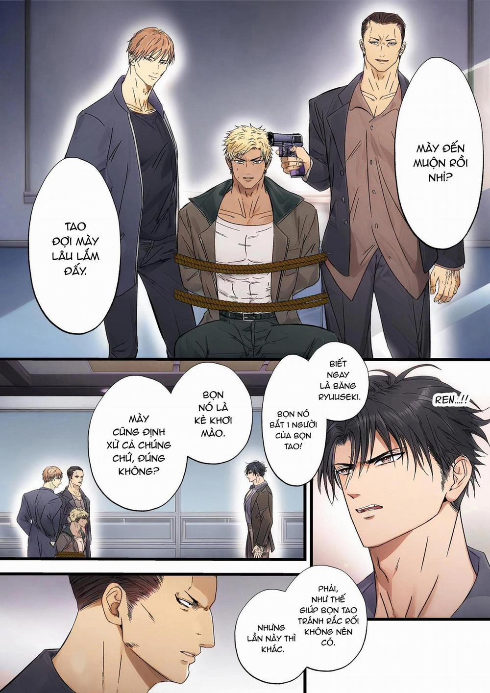 Trai Đẹp Bị Sàm Sỡ 4 trang 7