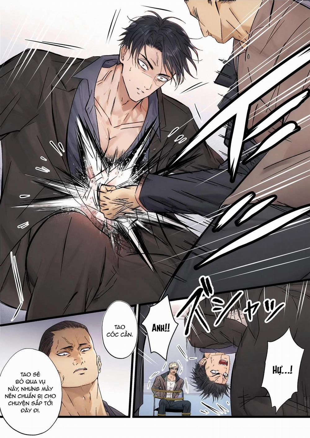 Trai Đẹp Bị Sàm Sỡ 4 trang 9