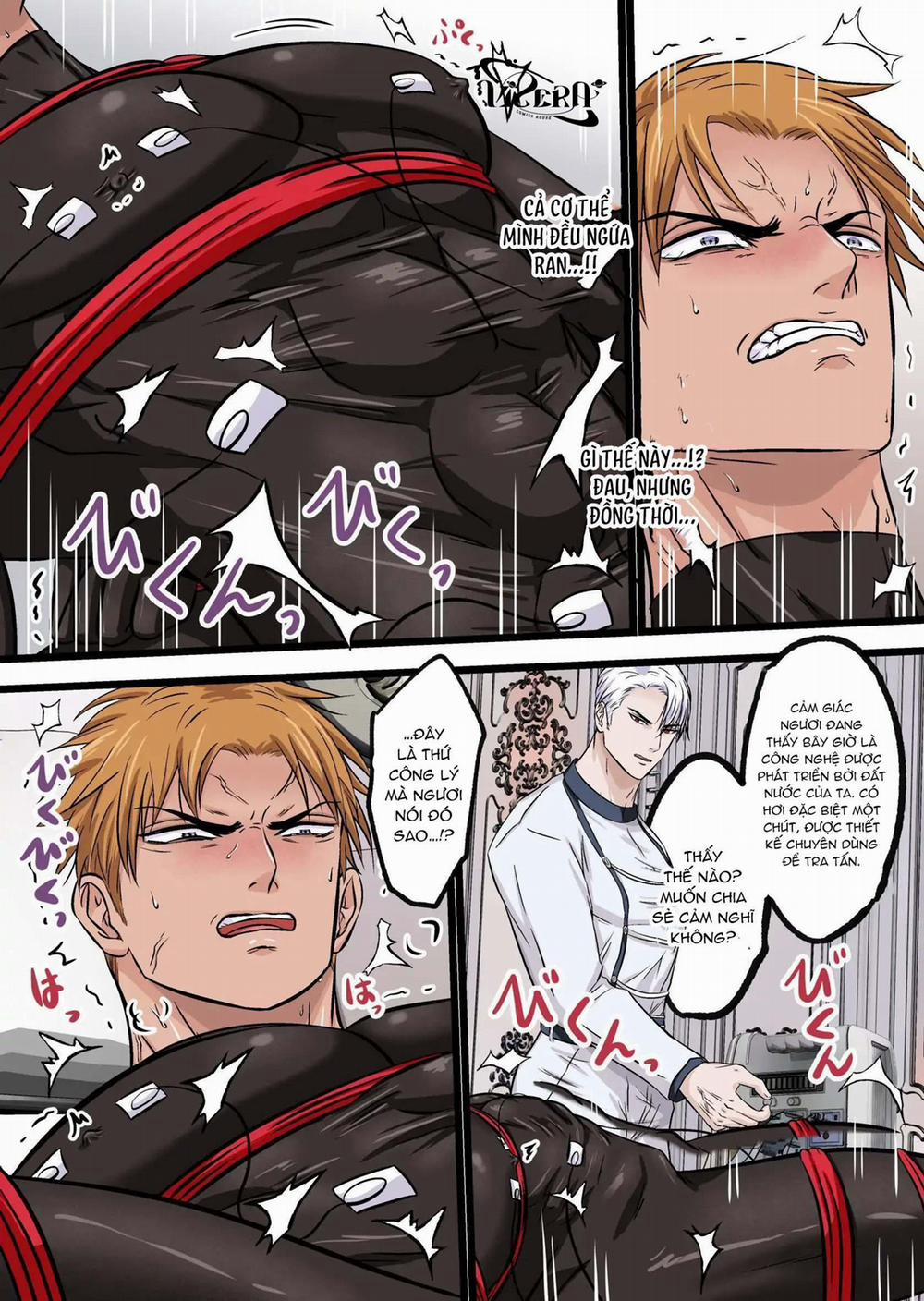 Trai Đẹp Bị Sàm Sỡ 5.1 Knight trang 11