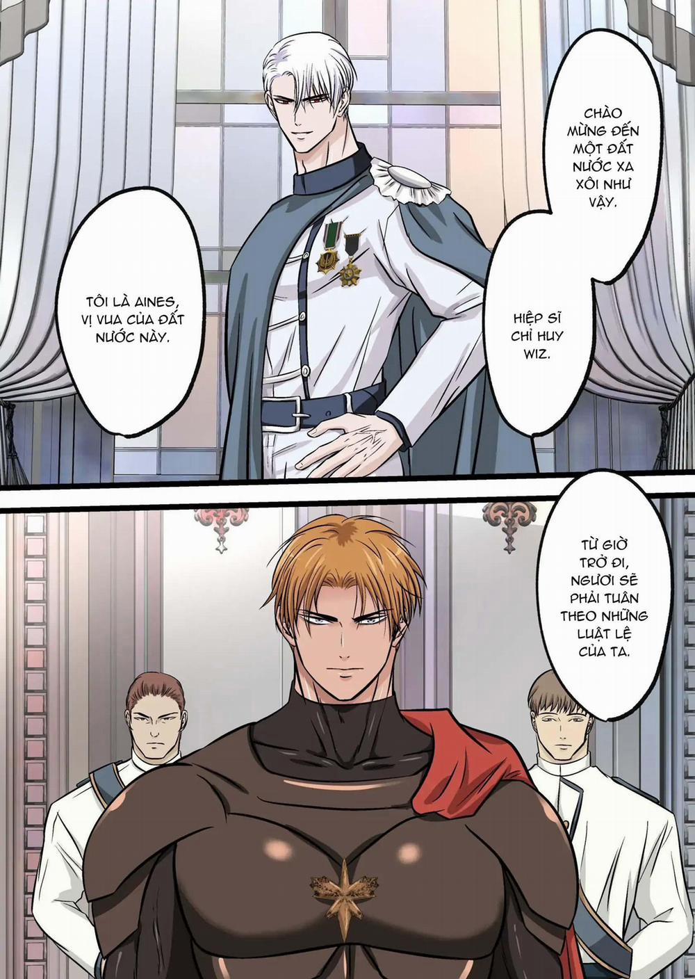 Trai Đẹp Bị Sàm Sỡ 5.1 Knight trang 2