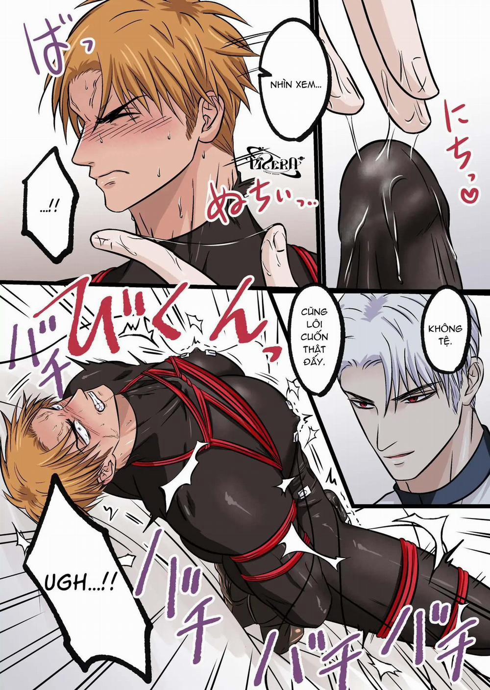 Trai Đẹp Bị Sàm Sỡ 5.1 Knight trang 21
