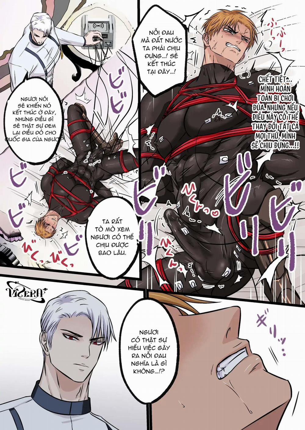 Trai Đẹp Bị Sàm Sỡ 5.1 Knight trang 23