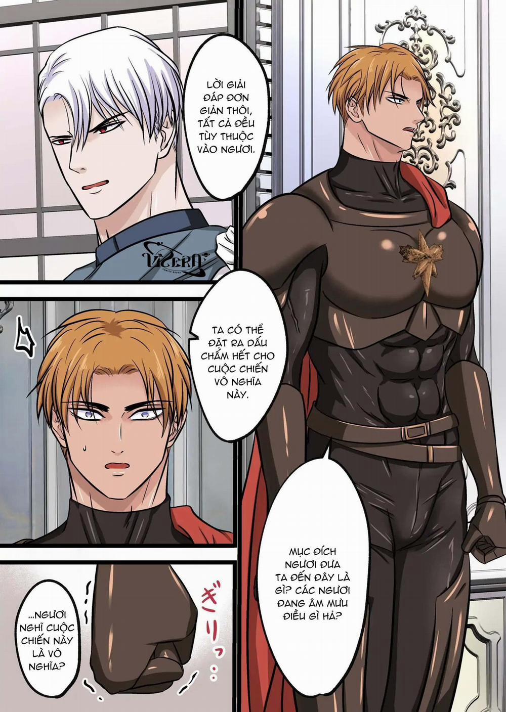 Trai Đẹp Bị Sàm Sỡ 5.1 Knight trang 3