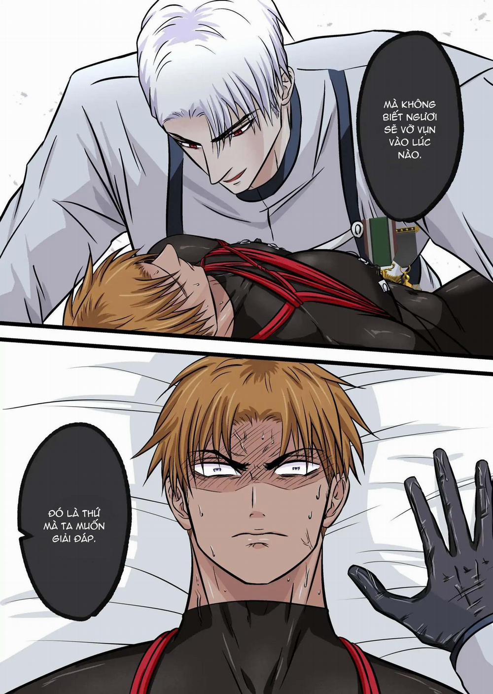 Trai Đẹp Bị Sàm Sỡ 5.1 Knight trang 30