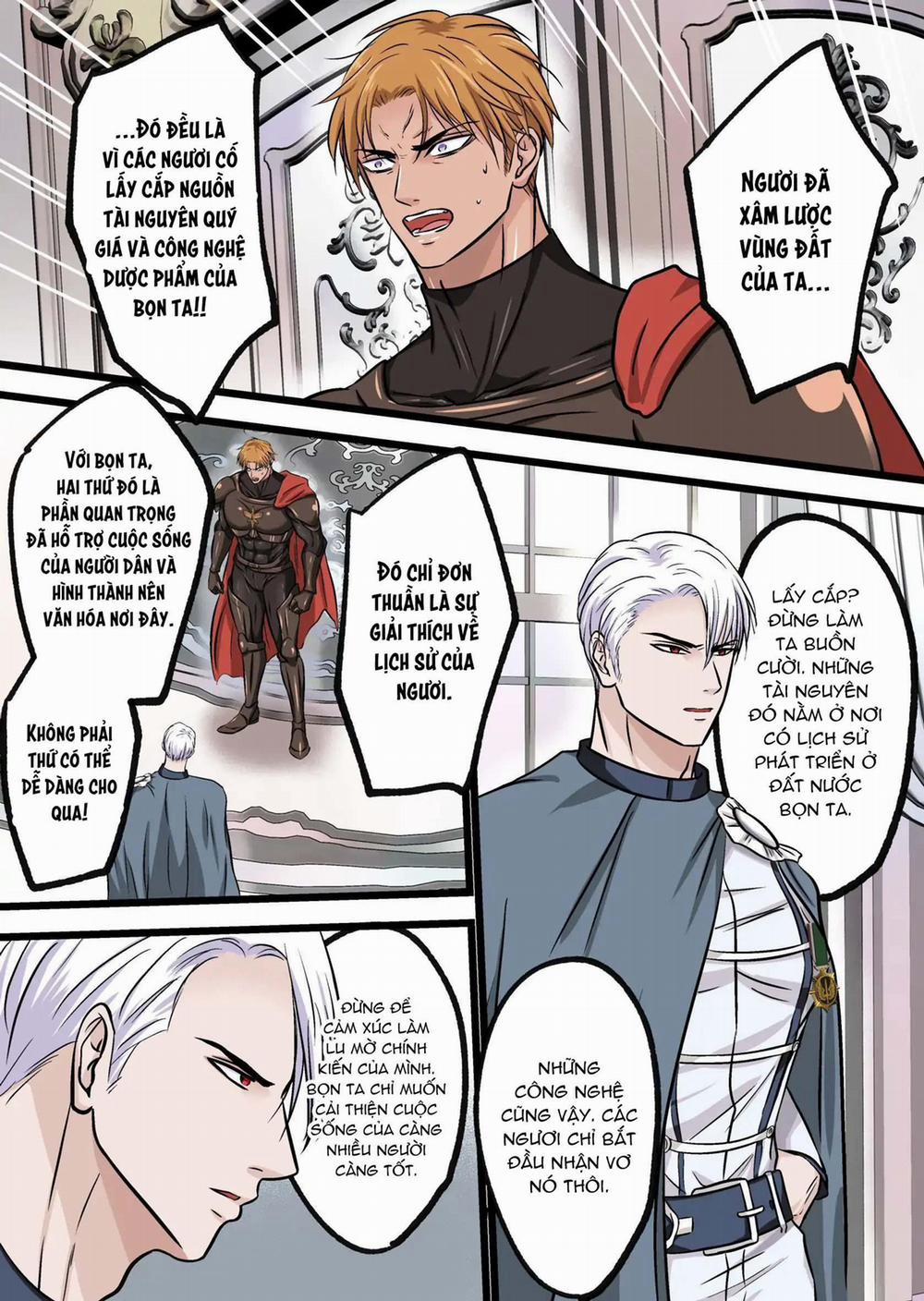 Trai Đẹp Bị Sàm Sỡ 5.1 Knight trang 4