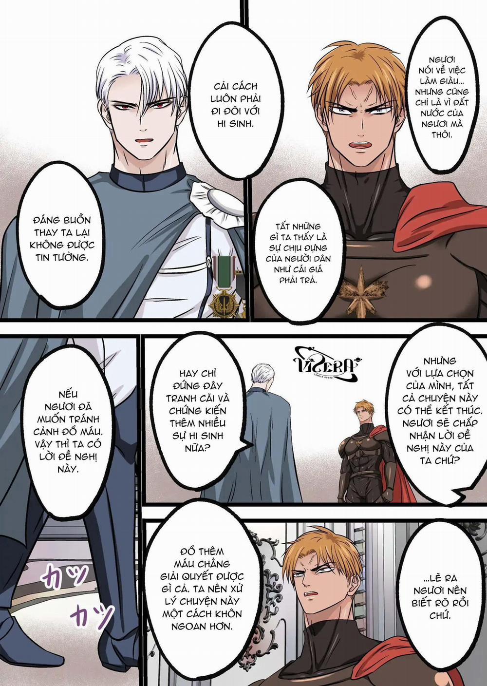 Trai Đẹp Bị Sàm Sỡ 5.1 Knight trang 5