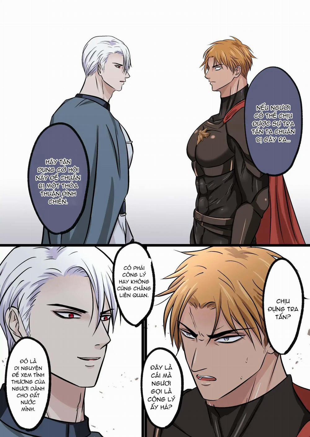 Trai Đẹp Bị Sàm Sỡ 5.1 Knight trang 6