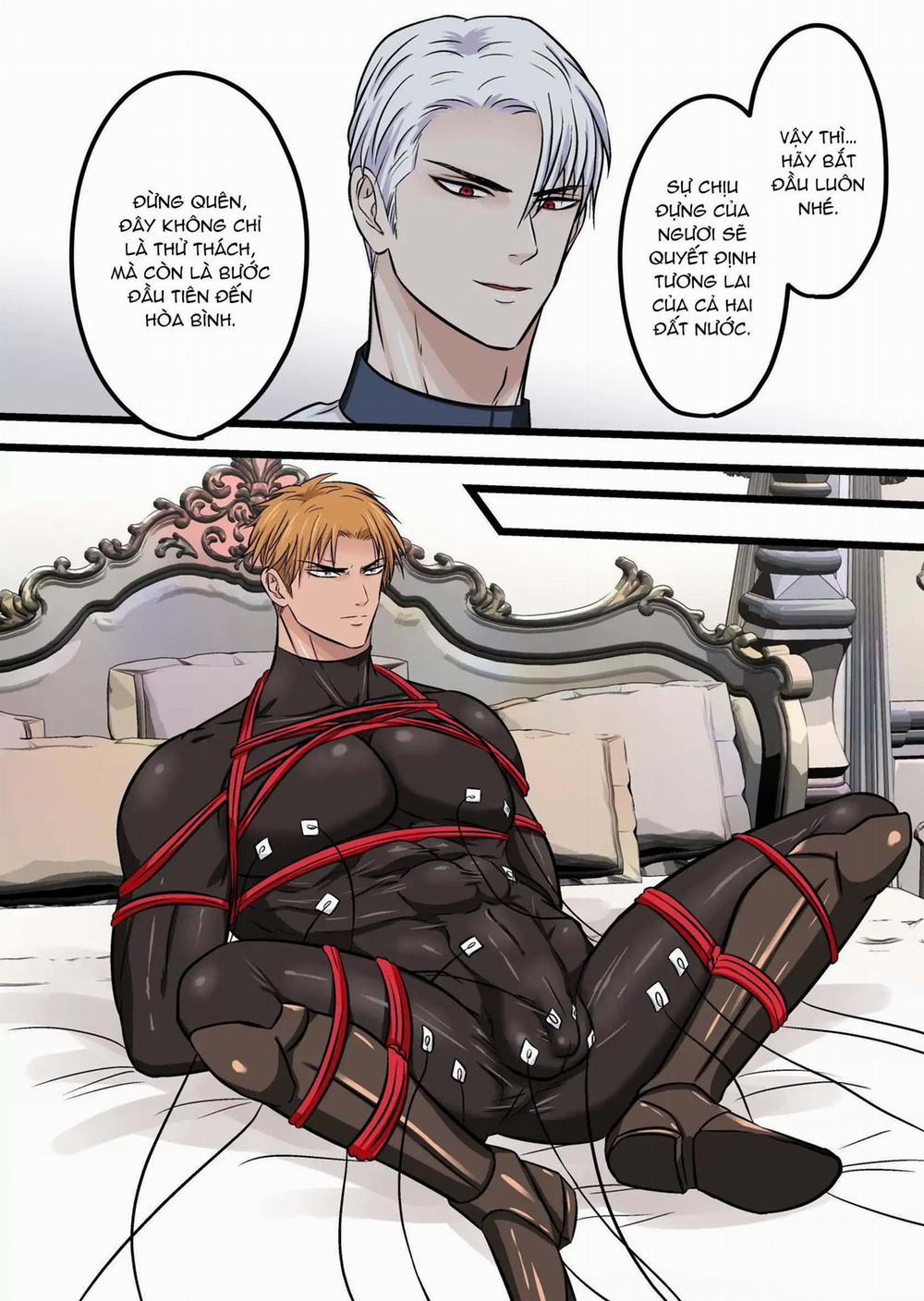 Trai Đẹp Bị Sàm Sỡ 5.1 Knight trang 8