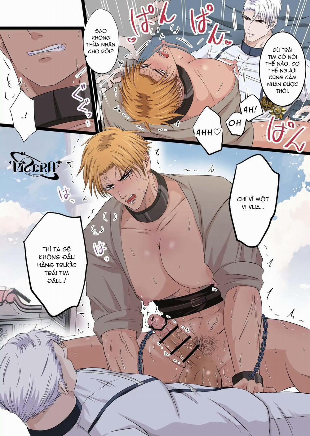 Trai Đẹp Bị Sàm Sỡ 5.2 trang 21