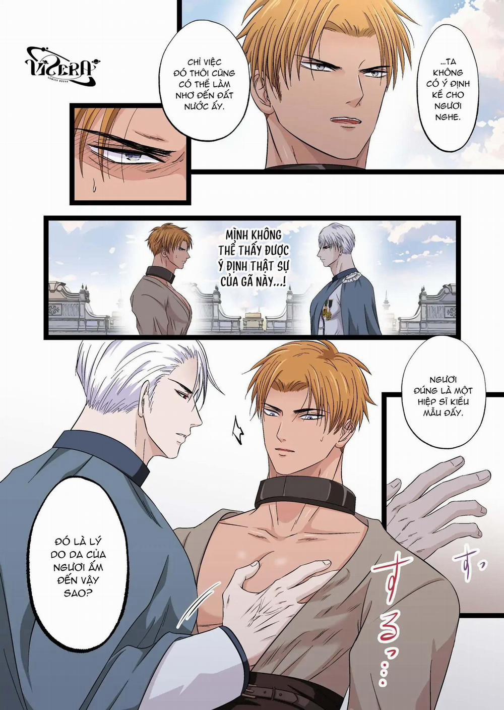 Trai Đẹp Bị Sàm Sỡ 5.2 trang 7