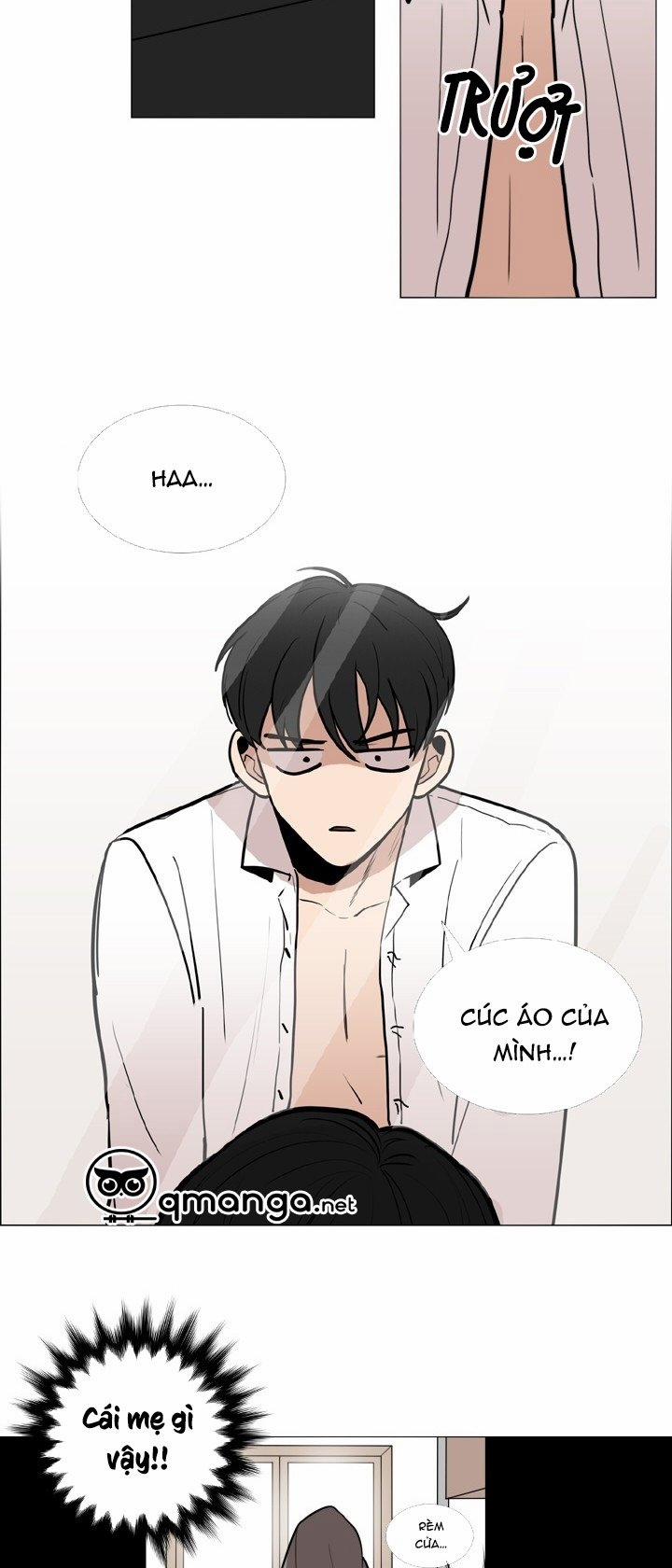 Trái Tim Của Ma Cà Rồng 3 trang 10