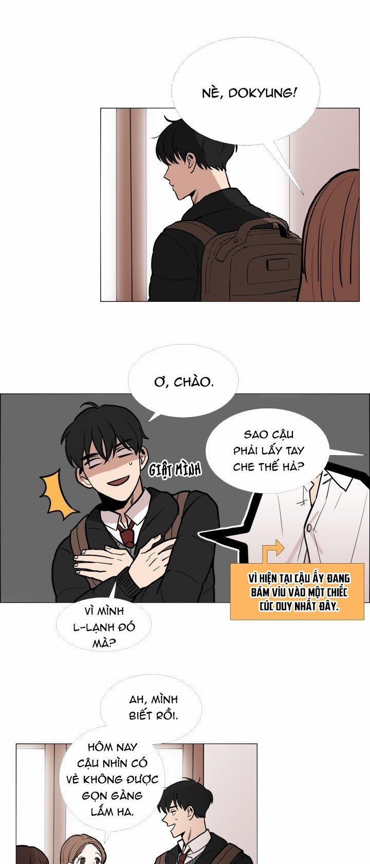 Trái Tim Của Ma Cà Rồng 3 trang 13