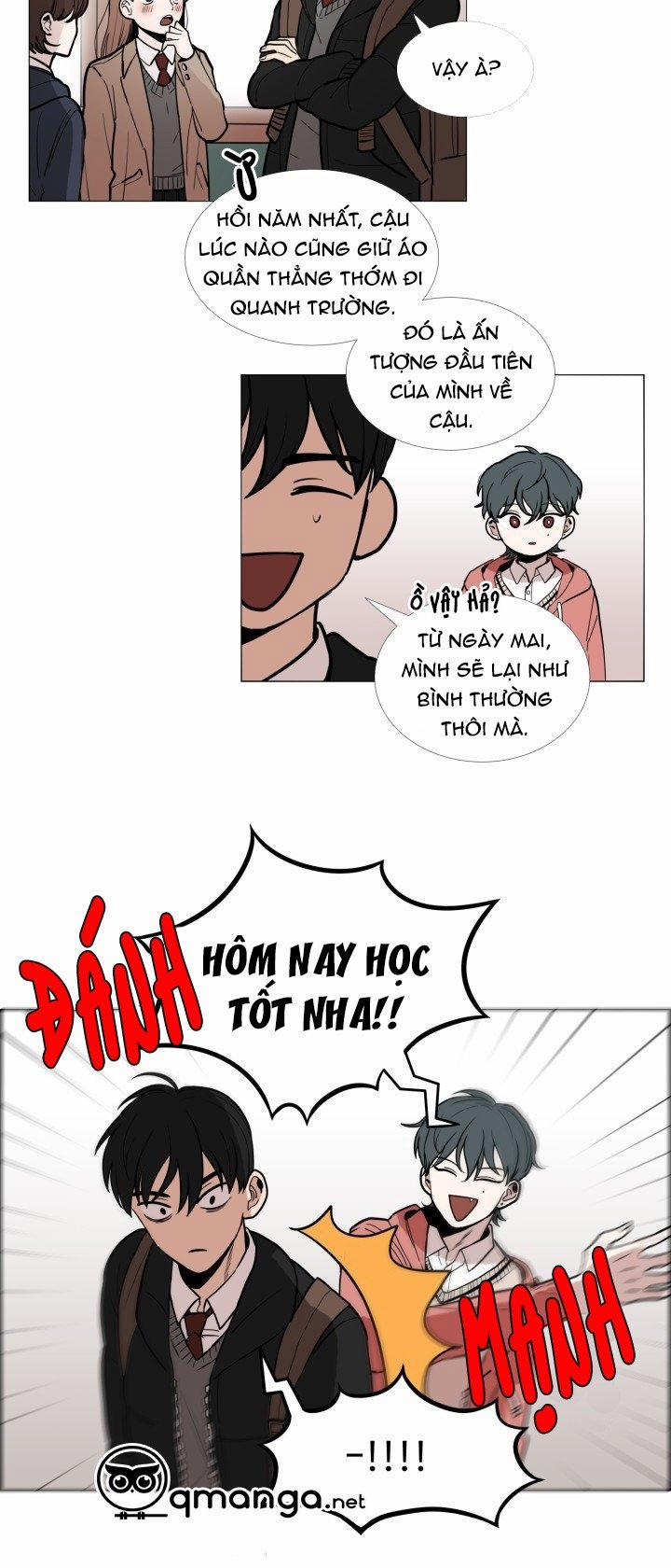 Trái Tim Của Ma Cà Rồng 3 trang 14