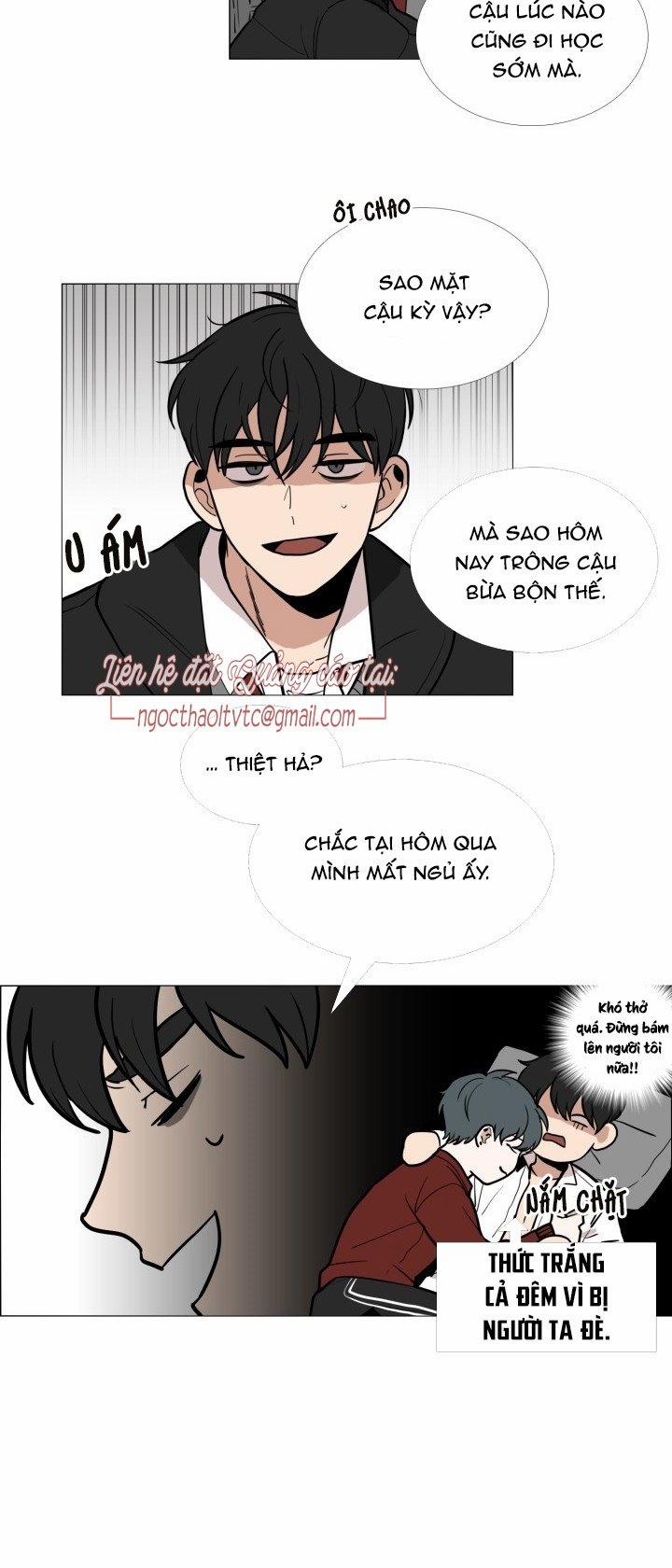 Trái Tim Của Ma Cà Rồng 3 trang 17