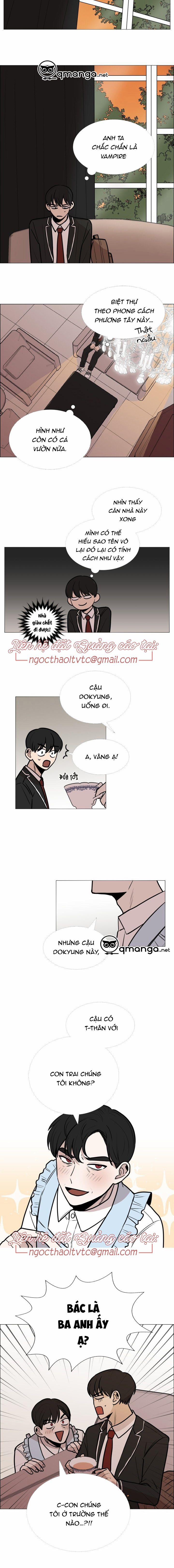 Trái Tim Của Ma Cà Rồng 5 trang 4
