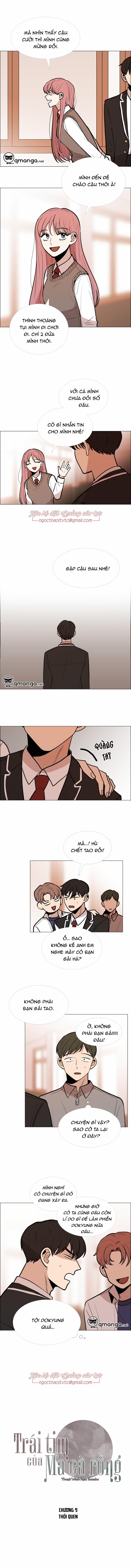 Trái Tim Của Ma Cà Rồng 9 trang 1