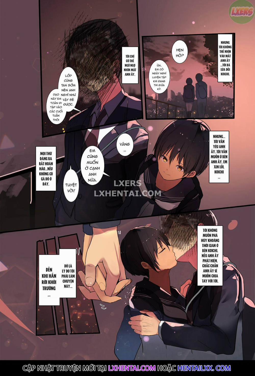 Trái Tim Dao Động 1 trang 19