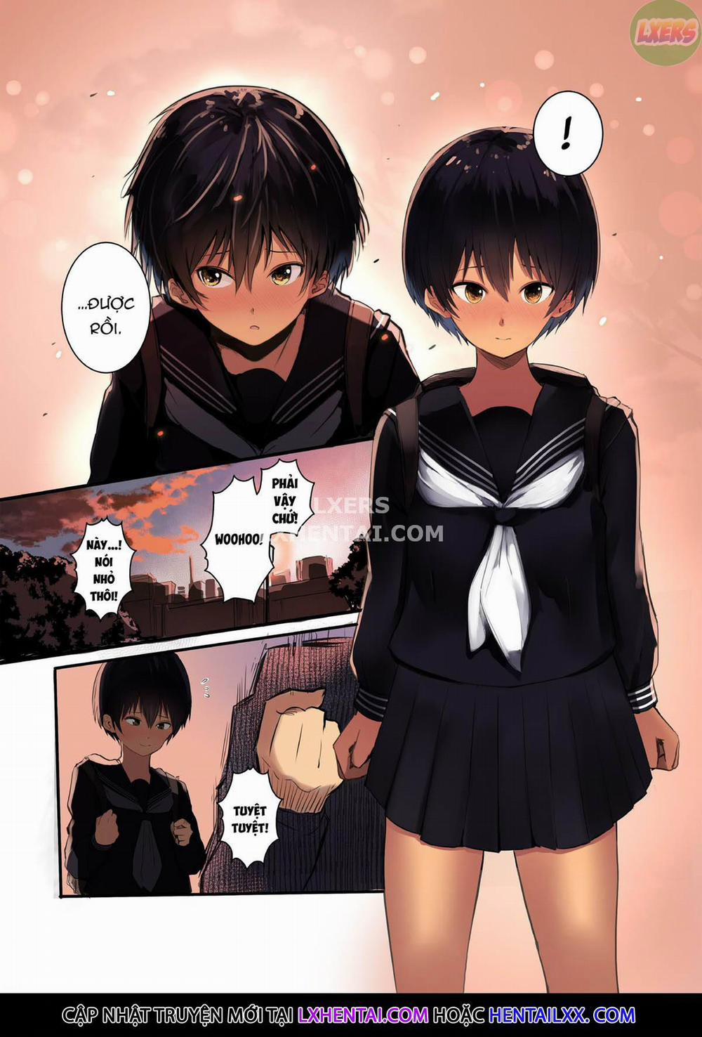 Trái Tim Dao Động Oneshot trang 6