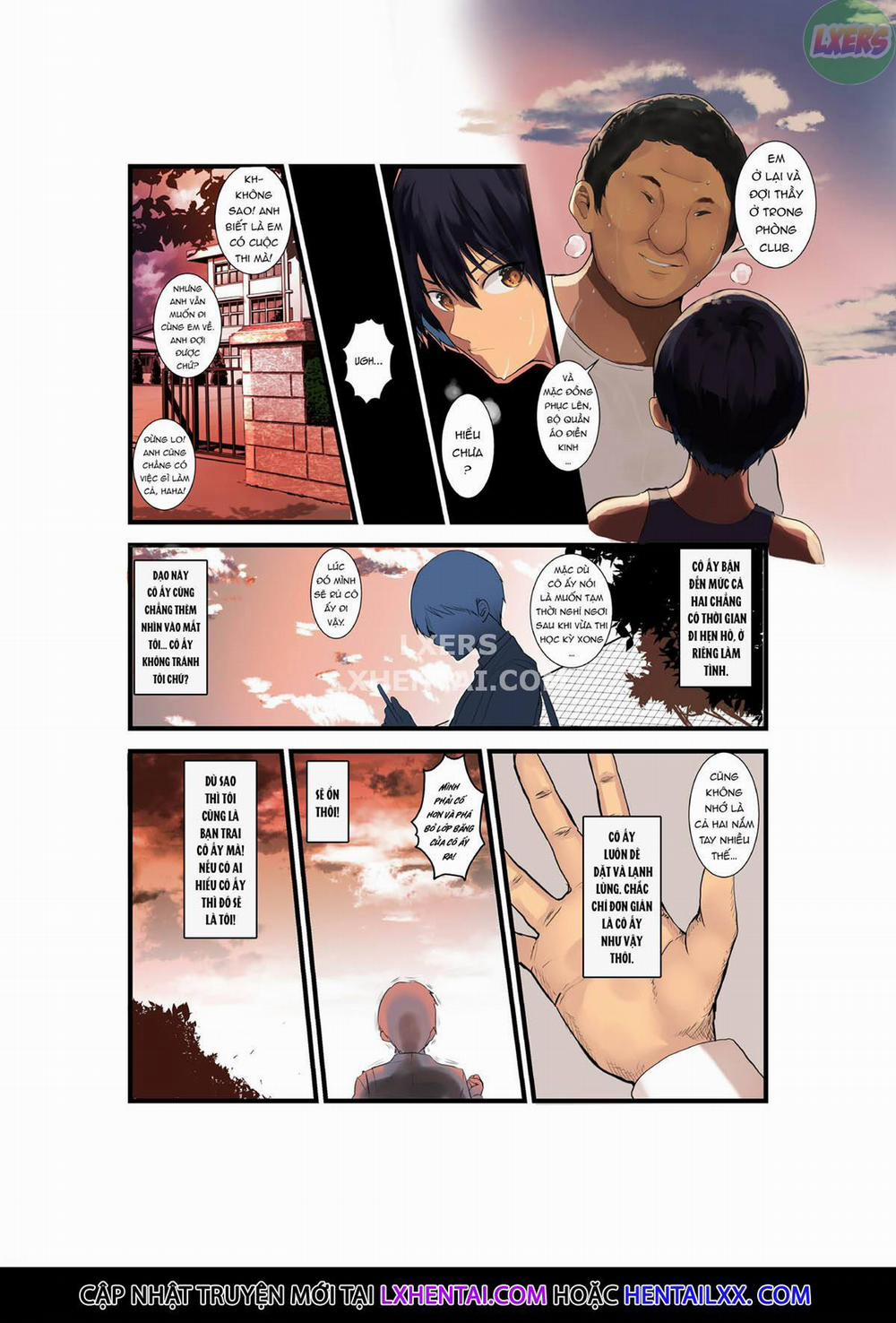 Trái Tim Dao Động Oneshot trang 8