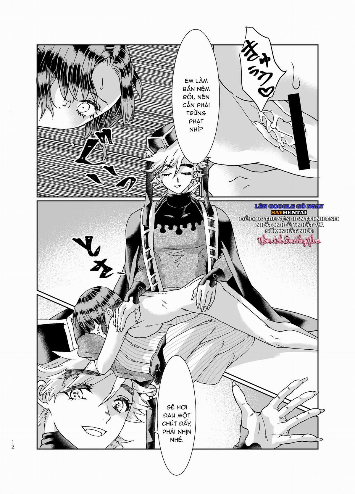 Trái tim đỏ thẫm 1 trang 10