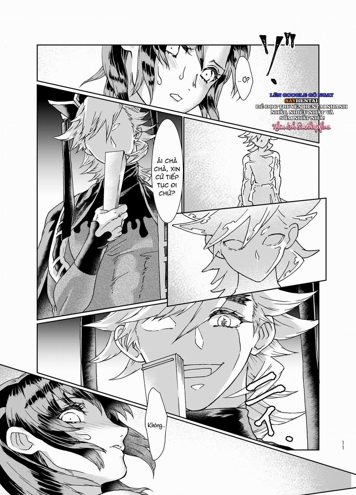 Trái tim đỏ thẫm 1 trang 9