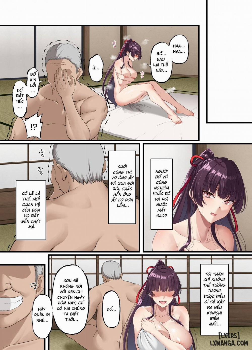 Trái tim tôi tan vỡ và tôi gục ngã 1 trang 12