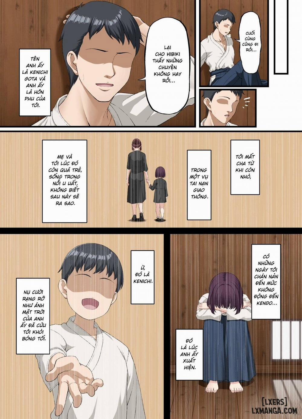 Trái tim tôi tan vỡ và tôi gục ngã 1 trang 6