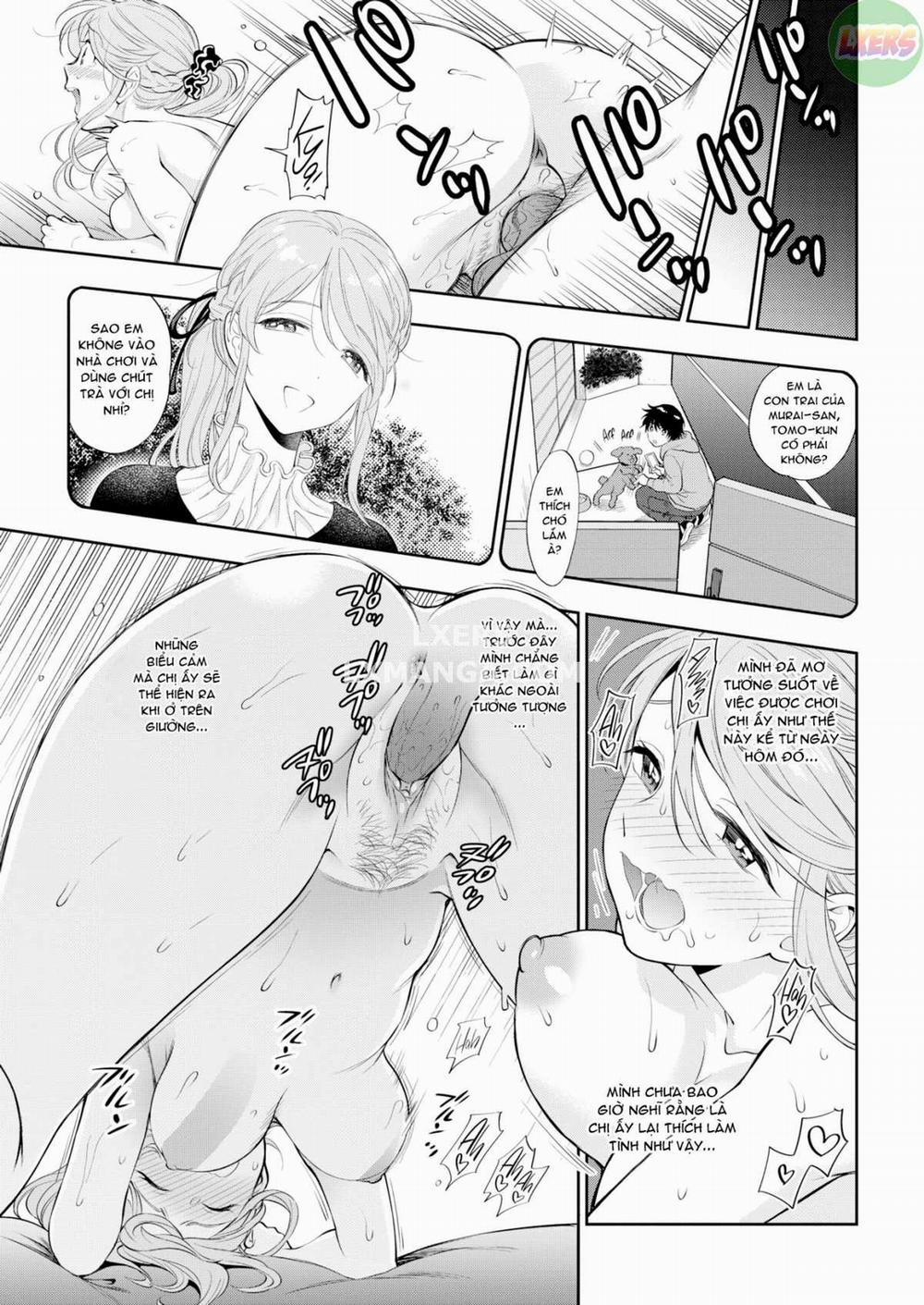 Trai tơ và chị gái đĩ thõa 10 - END - Dog trang 12