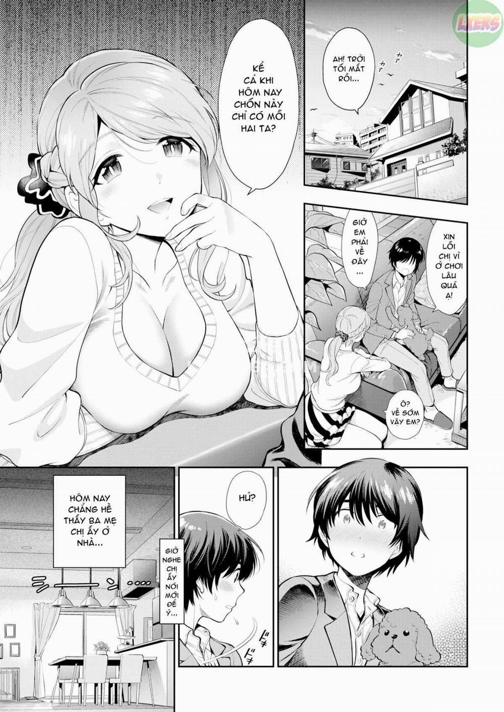 Trai tơ và chị gái đĩ thõa 10 - END - Dog trang 2
