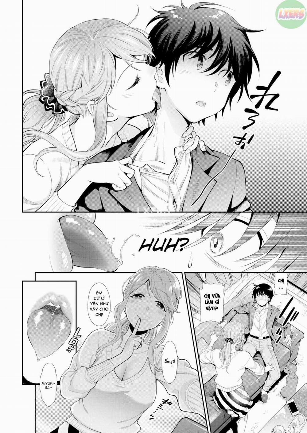 Trai tơ và chị gái đĩ thõa 10 - END - Dog trang 3