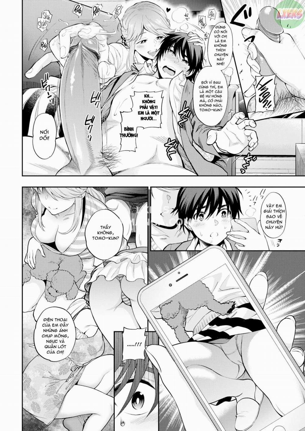 Trai tơ và chị gái đĩ thõa 10 - END - Dog trang 5