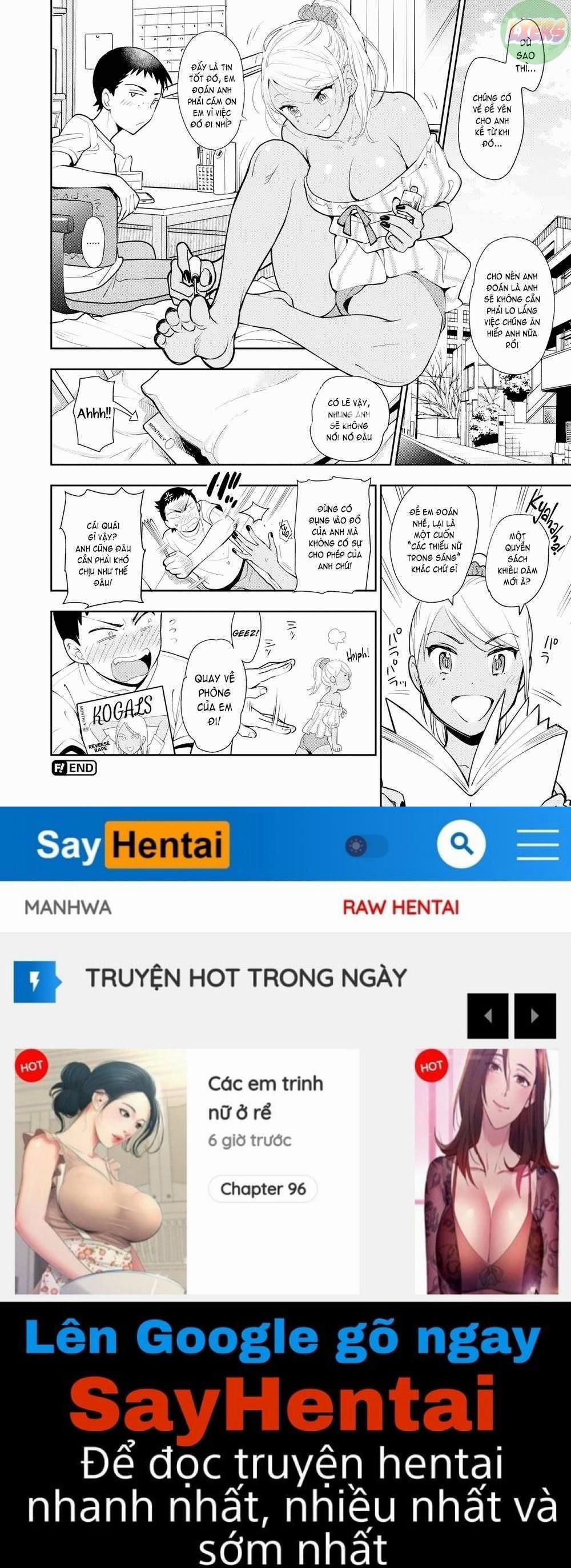 Trai tơ và chị gái đĩ thõa 2 0 Để tôi giới thiệu chị gái của mình 0 Let Me Introduce My Big Sister trang 20