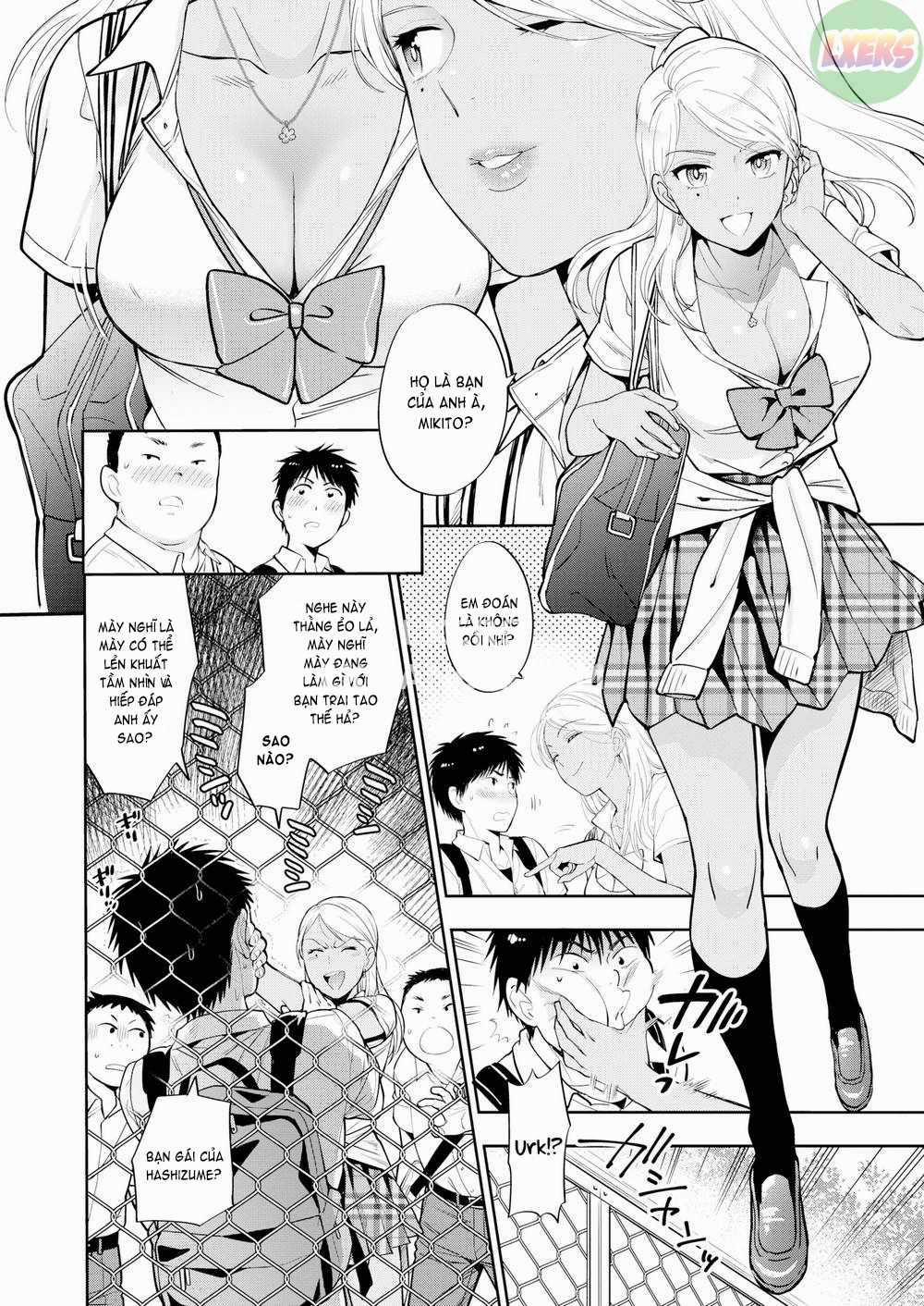 Trai tơ và chị gái đĩ thõa 2 0 Để tôi giới thiệu chị gái của mình 0 Let Me Introduce My Big Sister trang 6