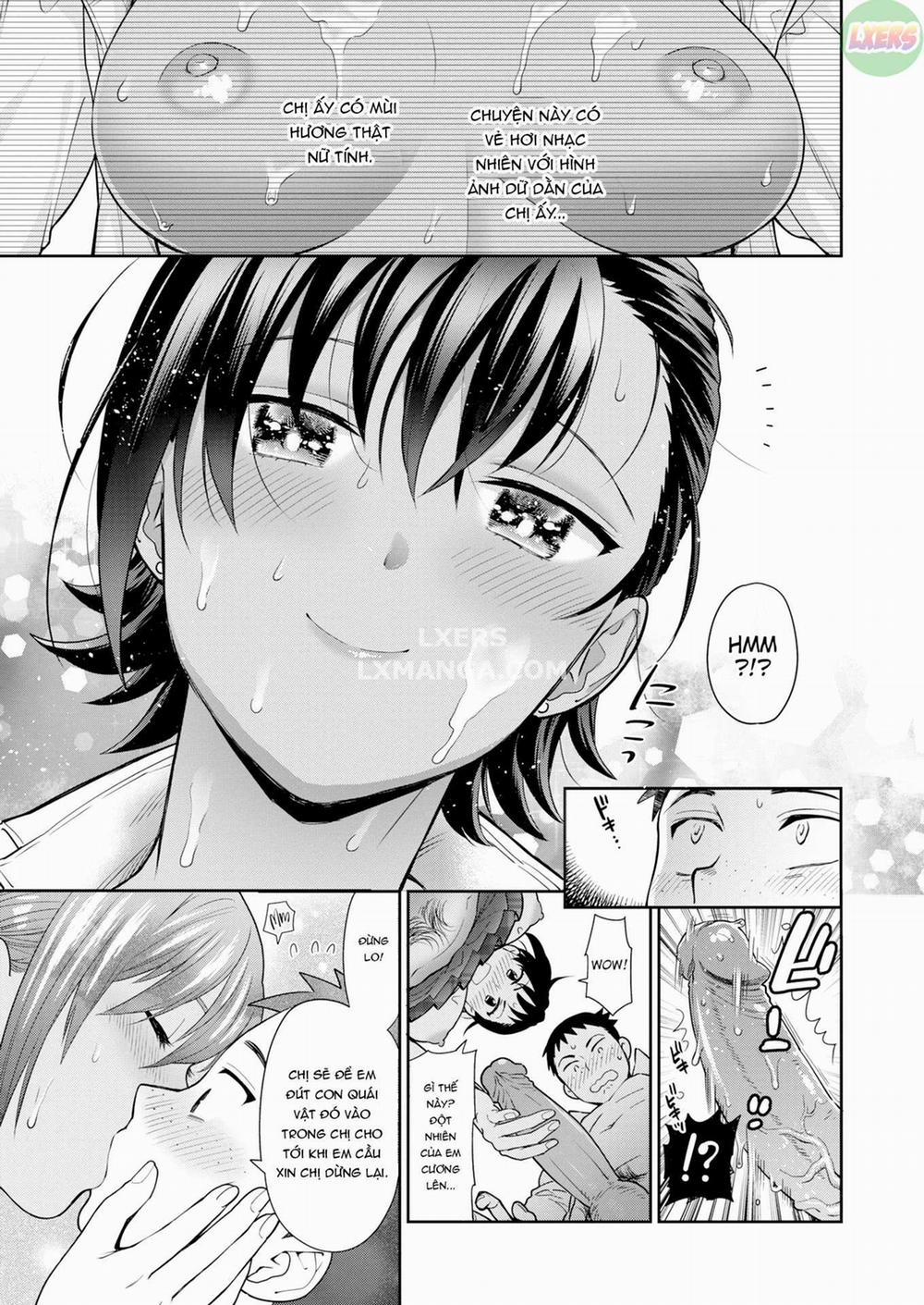 Trai tơ và chị gái đĩ thõa 4 0 Em trai tân và 3 chị gái dâm 0 Chuyện của Mana 0 Virgin Little Brother &amp; 3 Sluts 0 Mana-chan's Tale trang 11