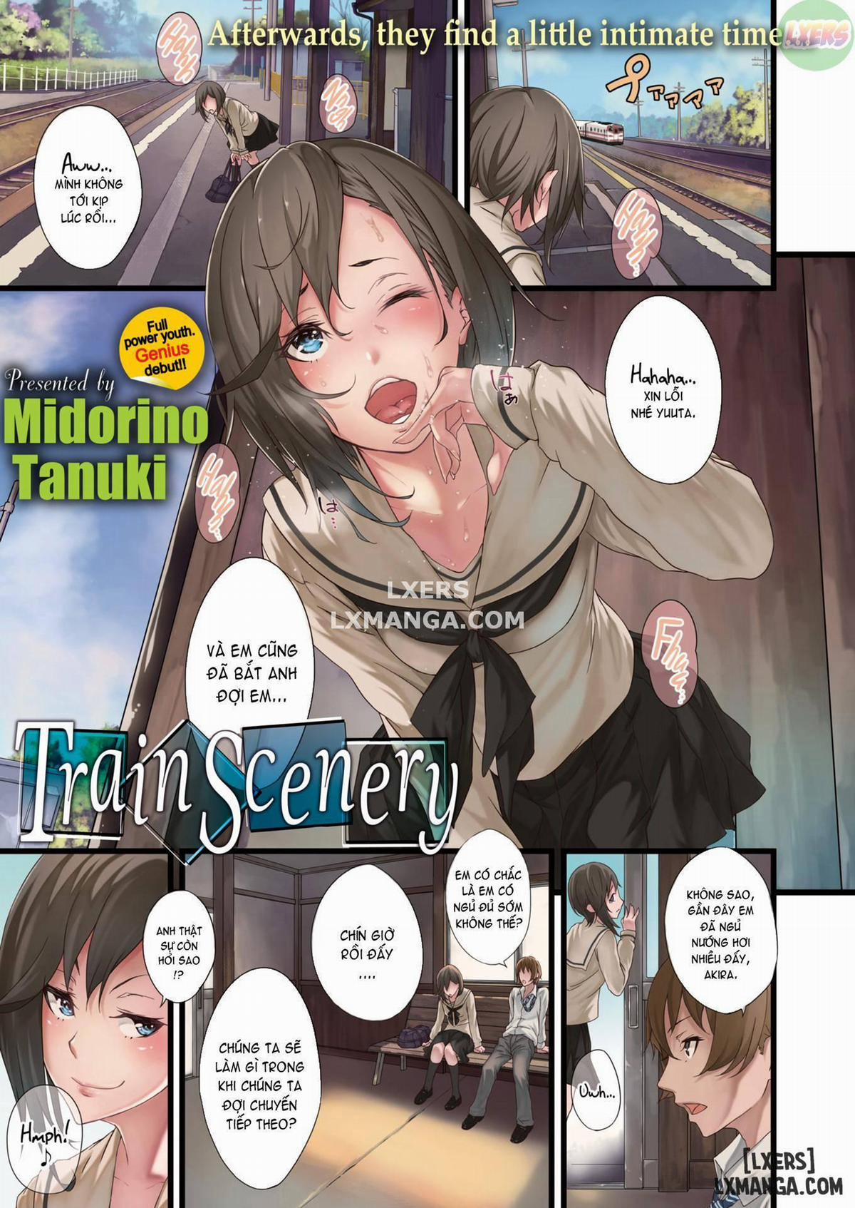 Train Scenery 1 trang 0