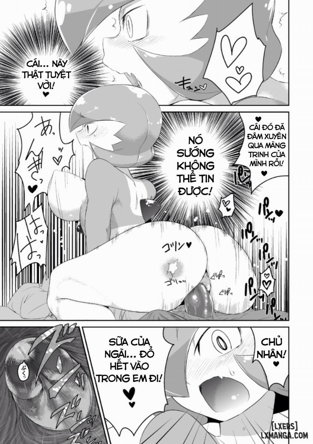 Trainer to Temochi Pokemon ga Love Hotel ni Tomatta Baai Chương Oneshot Trang 11