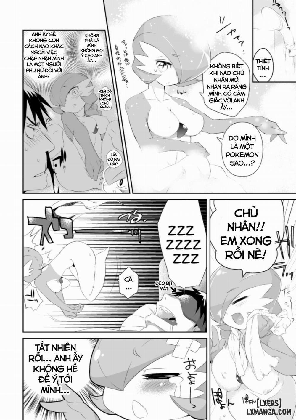 Trainer to Temochi Pokemon ga Love Hotel ni Tomatta Baai Chương Oneshot Trang 4