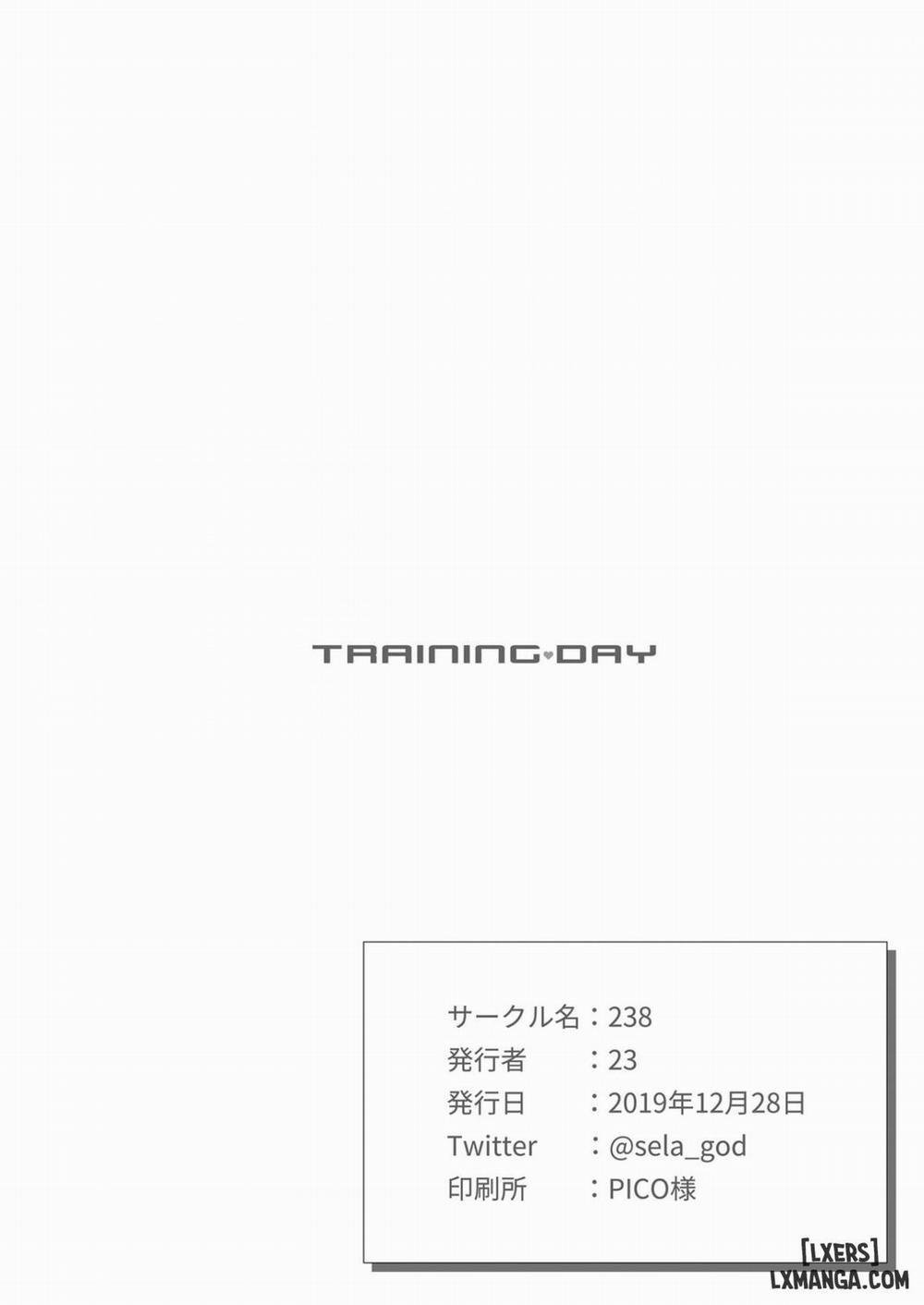 TRAINING DAY Oneshot trang 18