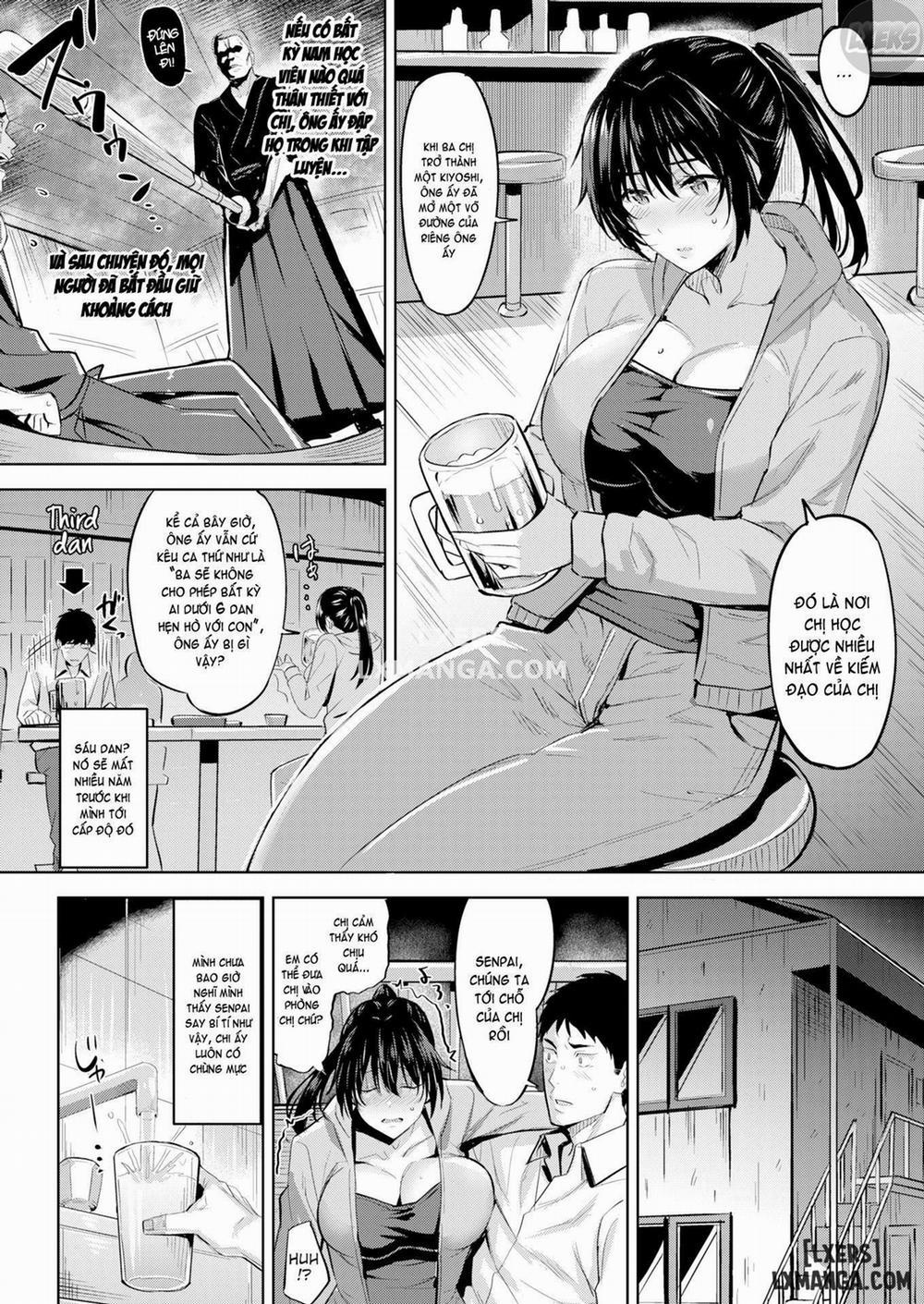 Training for Two Oneshot trang 3