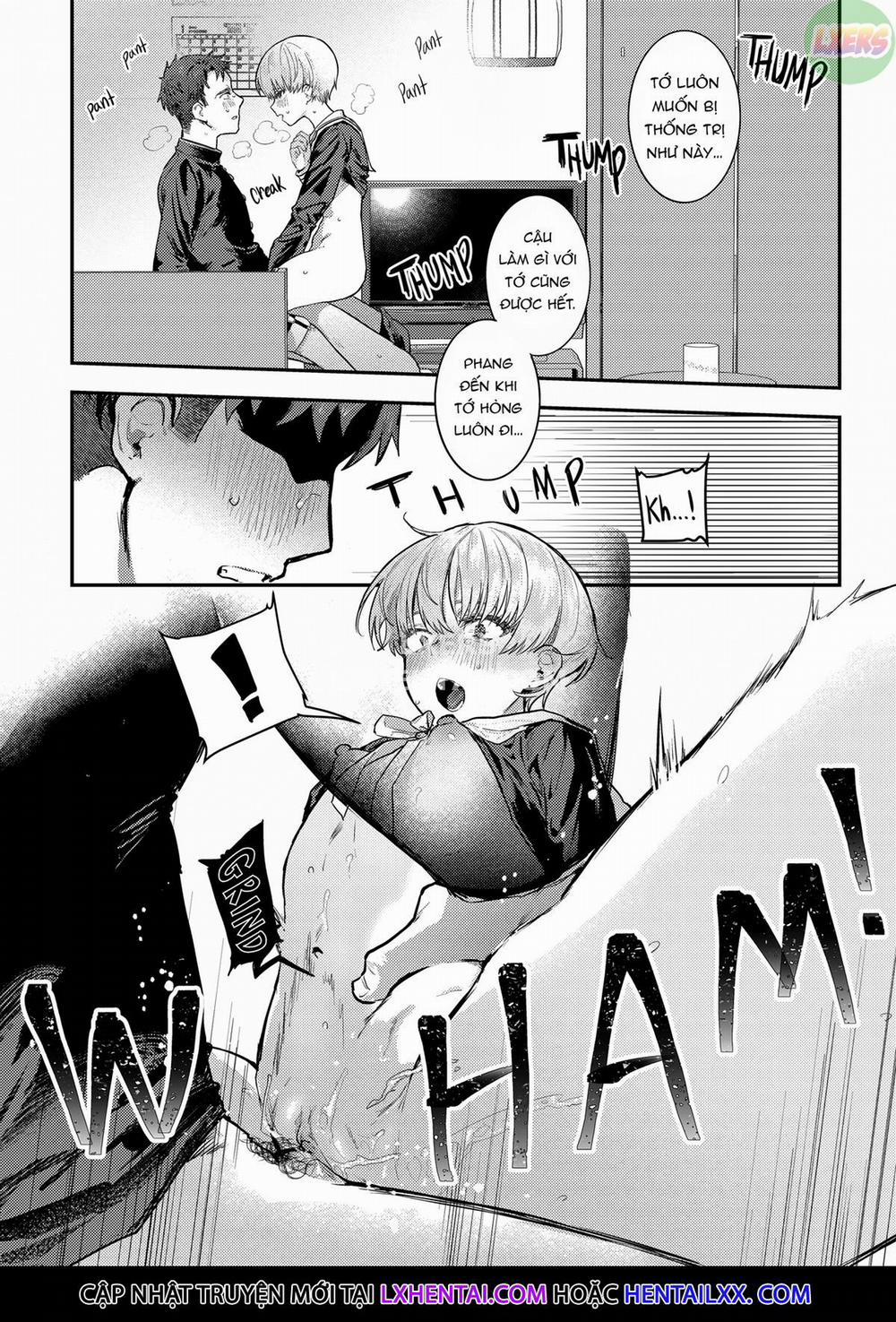 Training My Childhood Friend - A Tomboy's Hidden Lust Oneshot trang 16